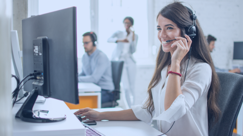 O atendimento ao cliente de empresas B2B alavancado por Salesforce